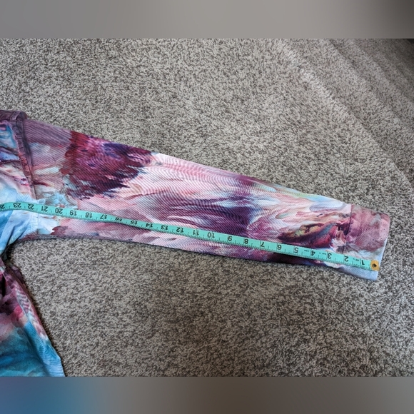 Custom Ice Dye Zara Man Men Dress Shirt Slim Fit Large 100% Cotton Long Sleeves - Picture 7 of 9